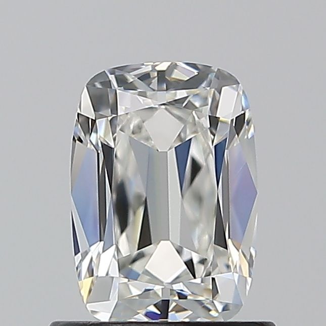 Diamante Naturale Taglio Old Miner 0.94ct VG/EX G VVS2 - GIA - 6.96x4.87x3.26mm