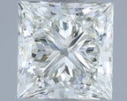 Diamante Naturale Taglio Princess 1.4ct EX/EX I VS1 - IGI - 5.99x5.92x4.31mm