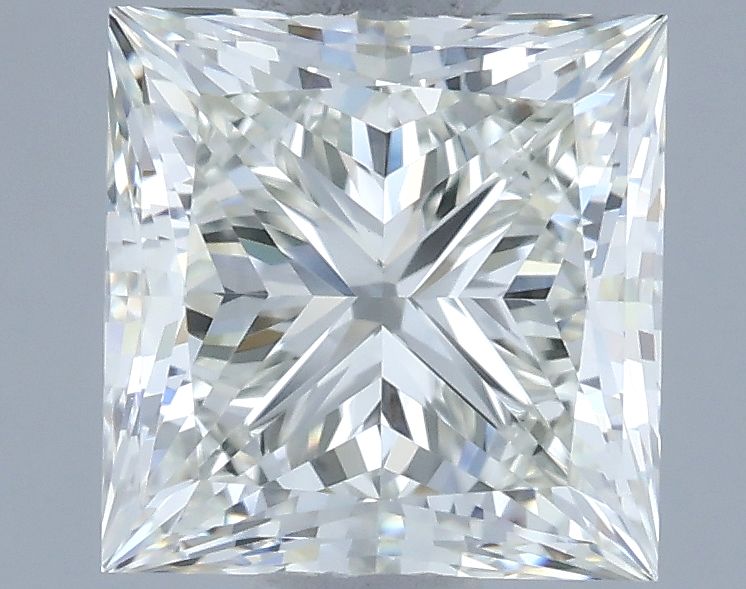 Diamante Naturale Taglio Princess 1.4ct EX/EX I VS1 - IGI - 5.99x5.92x4.31mm