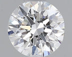 Diamante Taglio Brillante 0.4ct VG/VG/EX D VVS2 - GIA - 4.69x4.64x2.97mm