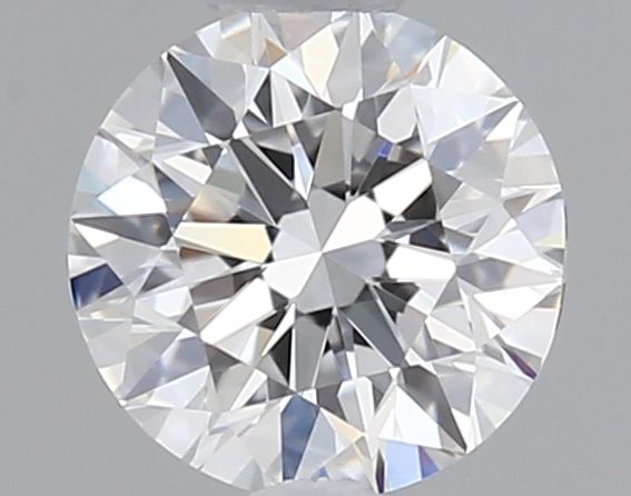 Diamante Taglio Brillante 0.4ct VG/VG/EX D VVS2 - GIA - 4.69x4.64x2.97mm