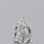 Diamante Naturale Taglio Triangular 0.53ct EX/VG H VVS1 - GIA - 5.24x7.28x2.42mm
