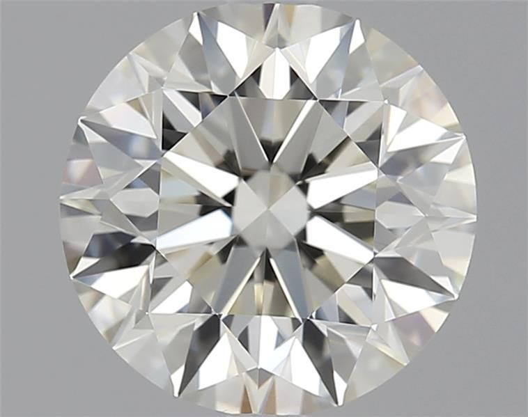 Diamante Naturale Taglio Brillante 1.7ct 3EX J VVS1 - IGI - 7.53x7.59x4.8mm