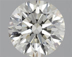 Diamante Naturale Taglio Brillante 1.7ct 3EX J VVS1 - IGI - 7.53x7.59x4.8mm