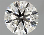 Diamante Naturale Taglio Brillante 1ct VG/VG/EX G VVS2 - IGI - 6.15x6.23x4.03mm