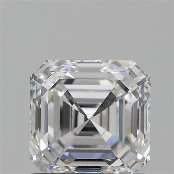 Diamante Naturale Taglio Asscher 1.2ct VG/EX E VVS2 - GIA - 5.83x5.7x3.87mm