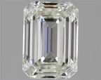 Diamante Naturale Taglio Smeraldo 2.03ct EX/EX I VVS1 - IGI - 8.33x5.94x3.93mm