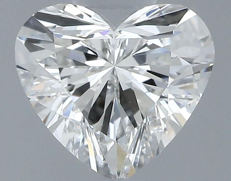 Diamante Naturale Taglio Cuore 0.5ct VG/EX G VS1 - GIA - 5.05x5.58x3.2mm