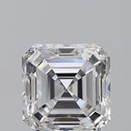 Diamante Naturale Taglio Asscher 1.51ct VG/EX D VS1 - GIA - 6.36x6.32x4.2mm