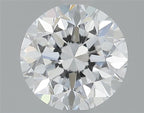 Diamante Taglio Brillante 0.5ct VG/EX/EX D VVS2 - IGI - 4.95x4.99x3.23mm