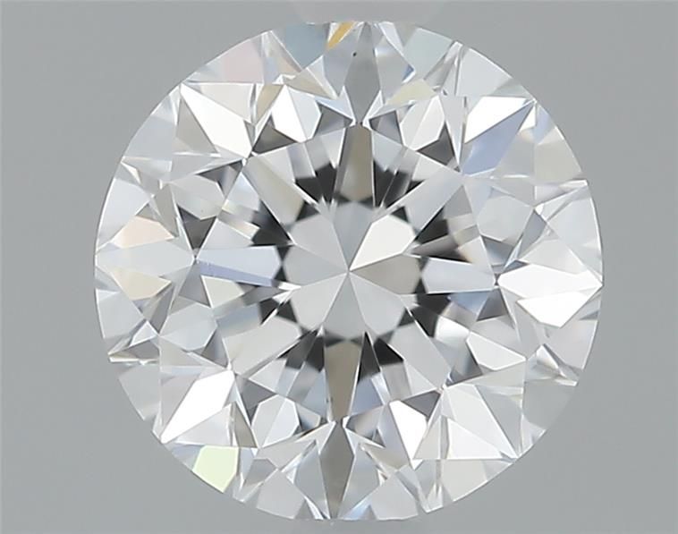 Diamante Taglio Brillante 0.5ct VG/EX/EX D VVS2 - IGI - 4.95x4.99x3.23mm
