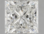 Diamante Naturale Taglio Princess 1.71ct EX/EX J VVS2 - GIA - 6.38x6.37x4.62mm