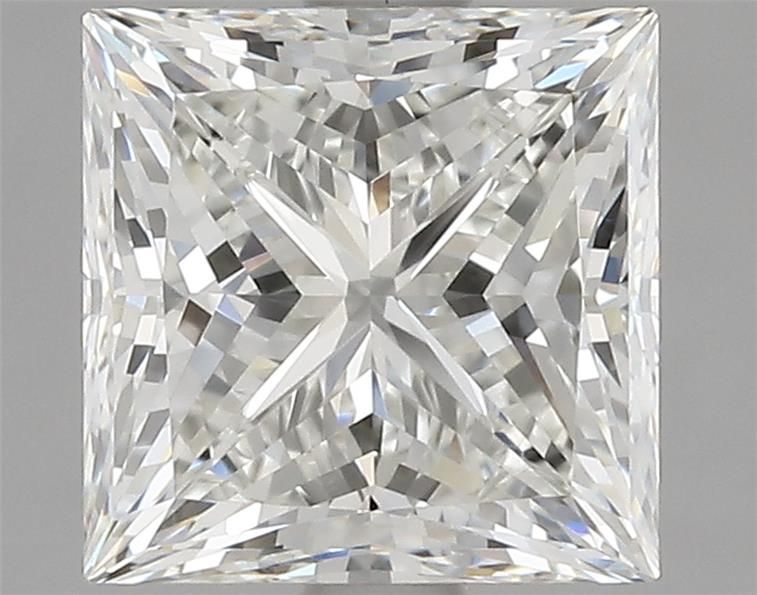 Diamante Naturale Taglio Princess 1.71ct EX/EX J VVS2 - GIA - 6.38x6.37x4.62mm