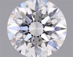 Diamante Naturale Taglio Brillante 0.56ct 3EX E VVS1 - IGI - 5.28x5.31x3.3mm