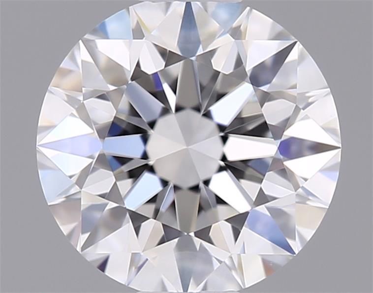 Diamante Naturale Taglio Brillante 0.56ct 3EX E VVS1 - IGI - 5.28x5.31x3.3mm