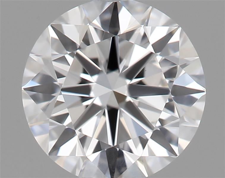 Diamante Naturale Taglio Brillante 0.4ct EX/VG/EX D VS1 - GIA - 4.68x4.72x2.89mm