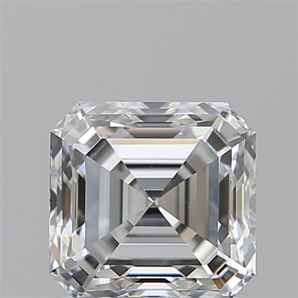 Diamante Taglio Smeraldo Quadrato 1.2ct EX/EX E VS1 - GIA - 5.88x5.71x3.99mm