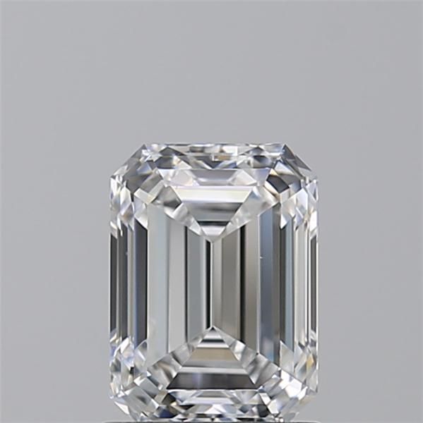 Diamante Naturale Taglio Smeraldo 1.5ct VG/EX D VS1 - GIA - 7.51x5.47x3.81mm