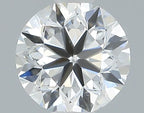 Diamante Taglio Brillante 0.46ct VG/VG/EX F VS2 - GIA - 4.83x4.85x3.09mm