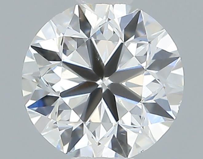 Diamante Taglio Brillante 0.46ct VG/VG/EX F VS2 - GIA - 4.83x4.85x3.09mm