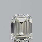 Diamante Naturale Taglio Smeraldo 1ct EX/EX I VVS2 - IGI - 6.42x4.73x3.33mm