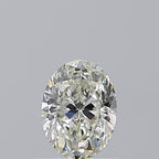 Diamante Naturale Taglio Ovale 0.7ct EX/EX H VVS1 - IGI - 6.54x4.86x3.21mm