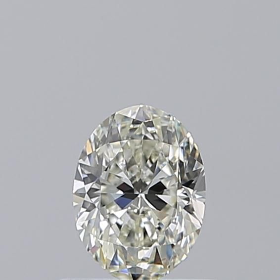 Diamante Naturale Taglio Ovale 0.7ct EX/EX H VVS1 - IGI - 6.54x4.86x3.21mm