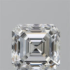 Diamante Taglio Smeraldo Quadrato 1.2ct EX/EX E VS1 - GIA - 5.88x5.71x3.99mm