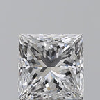 Diamante Naturale Taglio Princess 1ct VG/EX D VS1 - GIA - 5.51x5.39x3.93mm