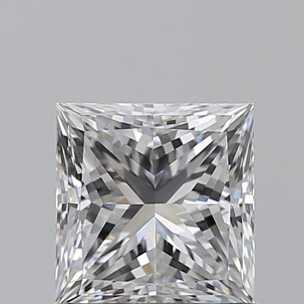 Diamante Naturale Taglio Princess 1ct VG/EX D VS1 - GIA - 5.51x5.39x3.93mm