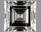 Diamante Taglio Radiant Quadrato 1.05ct EX/EX H VVS2 - GIA - 5.36x5.31x3.77mm