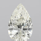 Diamante Naturale Taglio Goccia 1.7ct VG/VG J VVS1 - IGI - 10.63x6.62x4.13mm