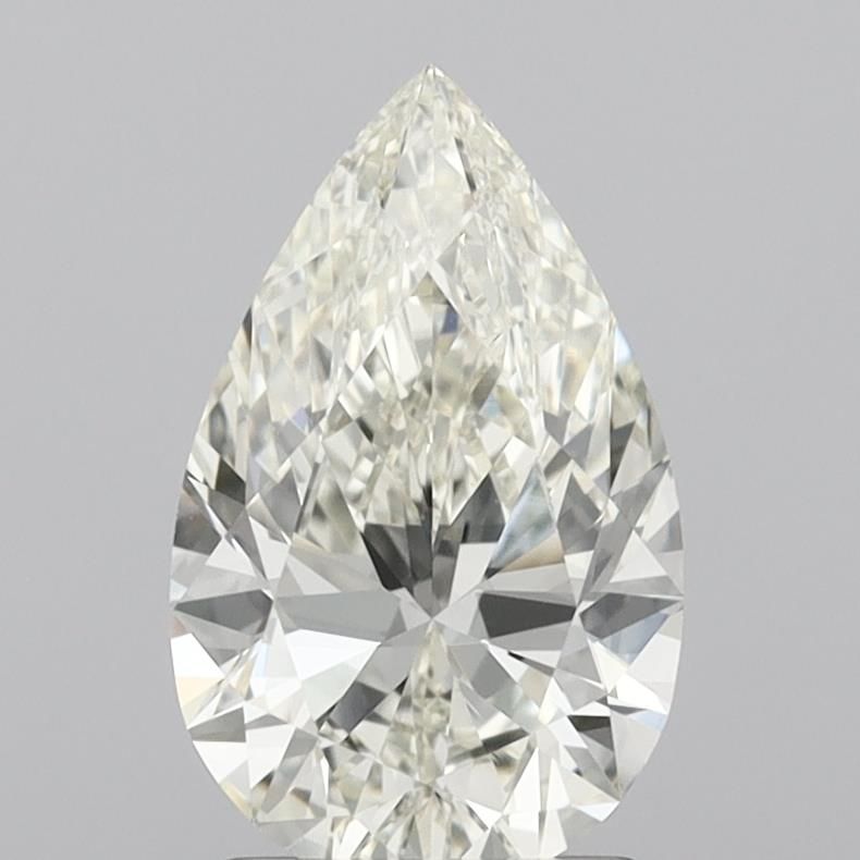Diamante Naturale Taglio Goccia 1.7ct VG/VG J VVS1 - IGI - 10.63x6.62x4.13mm