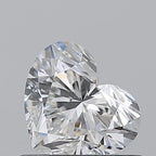 Diamante Naturale Taglio Cuore 0.65ct VG/VG G VS1 - GIA - 5.05x6.0x3.59mm