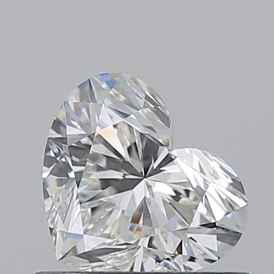 Diamante Naturale Taglio Cuore 0.65ct VG/VG G VS1 - GIA - 5.05x6.0x3.59mm