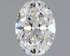Diamante Naturale Taglio Ovale 0.6ct EX/EX F VS1 - GIA - 6.62x4.73x3.02mm