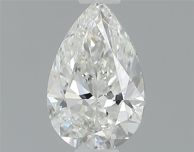 Diamante Naturale Taglio Goccia 0.35ct EX/EX H VS1 - GIA - 6.25x3.97x2.44mm