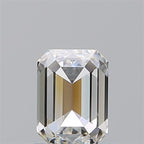 Diamante Naturale Taglio Smeraldo 1.02ct VG/EX G VVS2 - GIA - 6.35x4.71x3.32mm