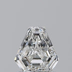 Diamante Naturale Taglio Scudo 0.7ct VG/EX G VVS1 - GIA - 5.95x5.8x2.98mm