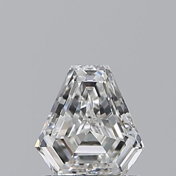 Diamante Naturale Taglio Scudo 0.7ct VG/EX G VVS1 - GIA - 5.95x5.8x2.98mm