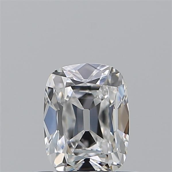 Diamante Naturale Taglio Old Miner 0.53ct VG/EX E VVS1 - GIA - 5.51x4.2x2.78mm