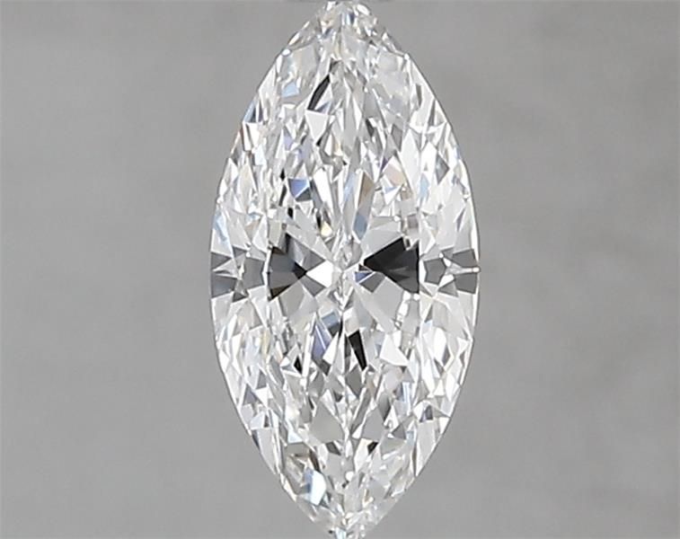 Diamante Naturale Taglio Marquise 0.6ct VG/EX E VS2 - GIA - 9.22x4.4x2.54mm