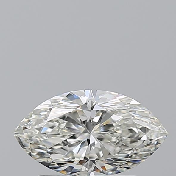 Diamante Naturale Taglio Marquise 1.01ct VG/EX I IF - GIA - 9.12x5.13x3.54mm