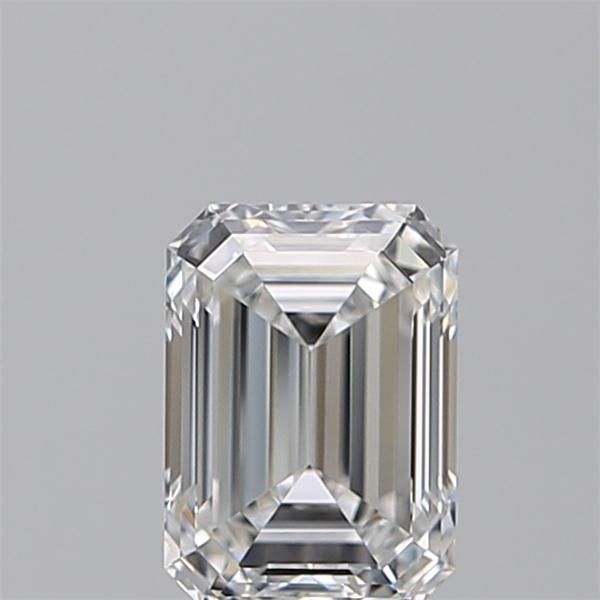 Diamante Naturale Taglio Smeraldo 1.14ct EX/EX F VVS2 - GIA - 6.96x4.97x3.33mm