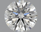 Diamante Naturale Taglio Brillante 0.28ct 3EX H VS1 - GIA - 4.17x4.19x2.6mm