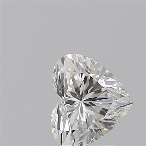 Diamante Naturale Taglio Cuore 0.75ct VG/EX G IF - GIA - 5.45x6.35x3.8mm