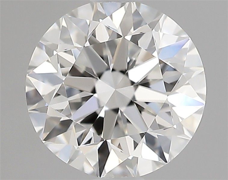 Diamante Naturale Taglio Brillante 1.01ct VG/VG/EX F IF - GIA - 6.2x6.29x4.04mm
