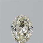 Diamante Naturale Taglio Ovale 1.44ct EX/EX J VS1 - IGI - 8.57x6.36x3.84mm