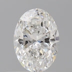 Diamante Naturale Taglio Ovale 0.5ct VG/EX F VVS2 - GIA - 6.28x4.49x2.82mm