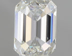 Diamante Naturale Taglio Smeraldo 0.4ct G/VG I VS1 - IGI - 4.76x3.49x2.43mm